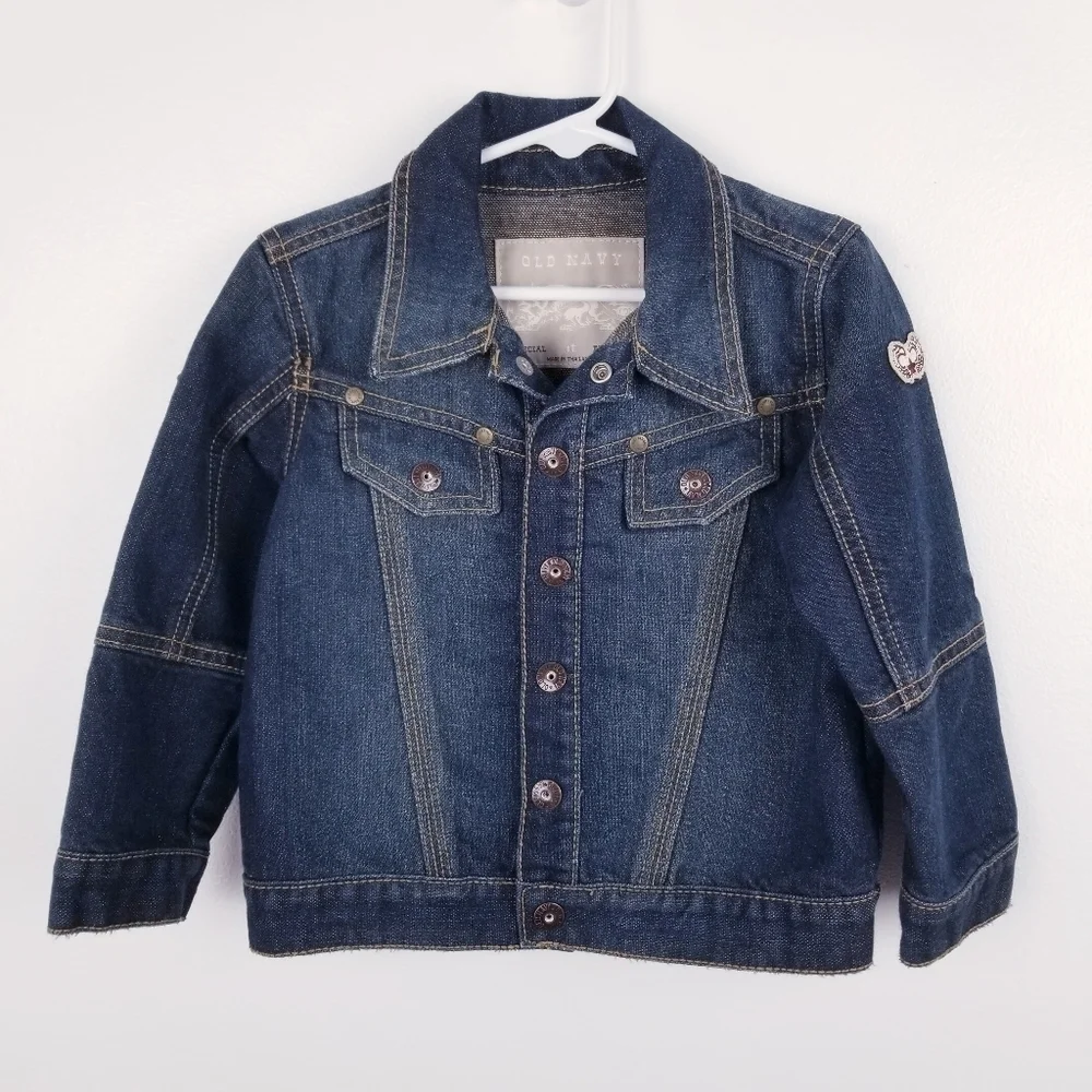 Old Navy Vintage Special Edition Toddler Jean Jacket